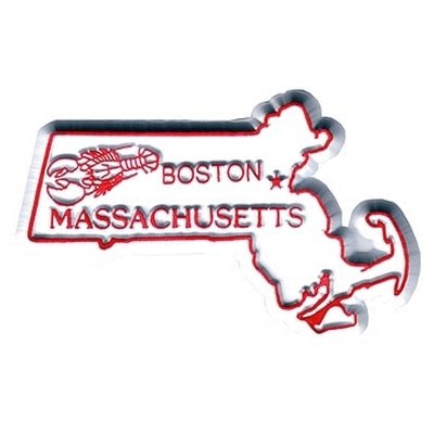 Massachusetts state magnet
