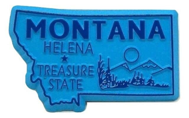 Montana State magnet