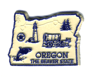 Oregon State Magnet
