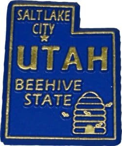 Utah state magnet
